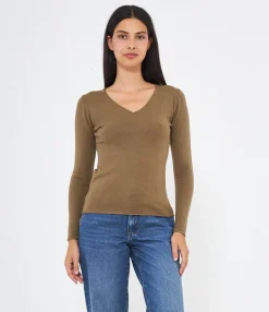 Zuiki Maglia scollo a V Discount