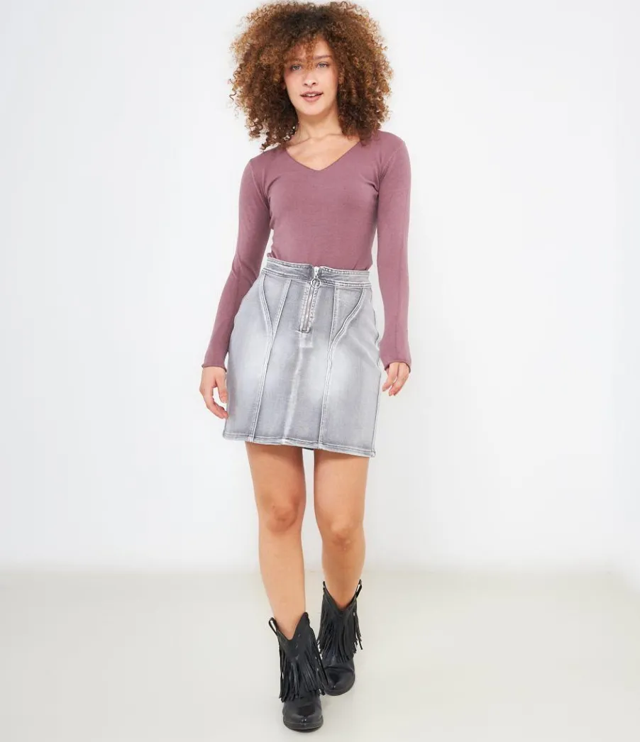 Zuiki Maglia scollo a V Discount