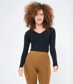 Zuiki Maglia scollo a V Discount