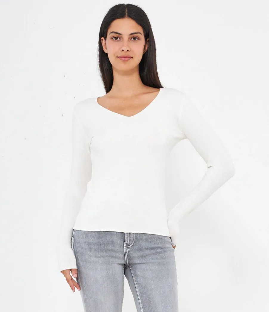 Zuiki Maglia scollo a V Discount