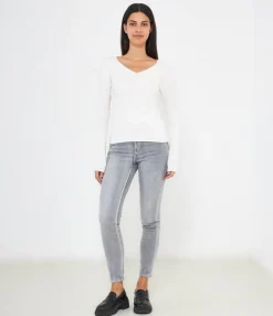 Zuiki Maglia scollo a V Discount