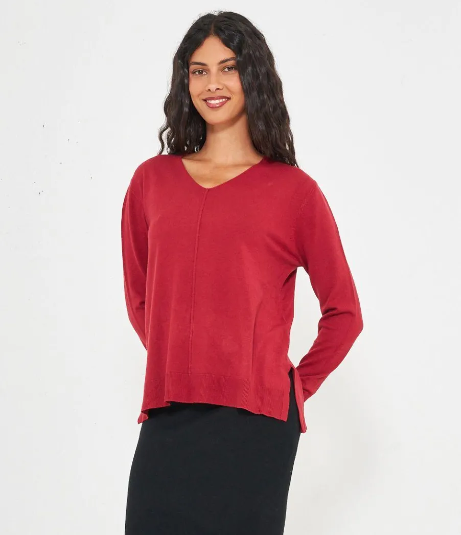 Zuiki Maglia scollo a V
