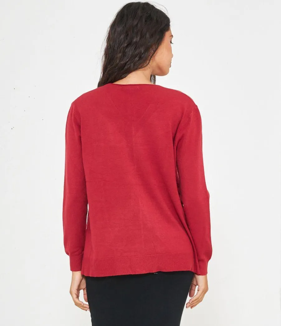 Zuiki Maglia scollo a V