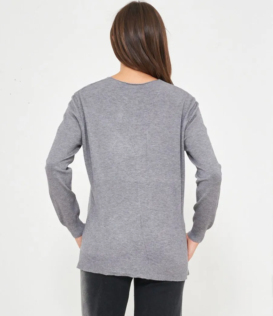 Zuiki Maglia scollo a V