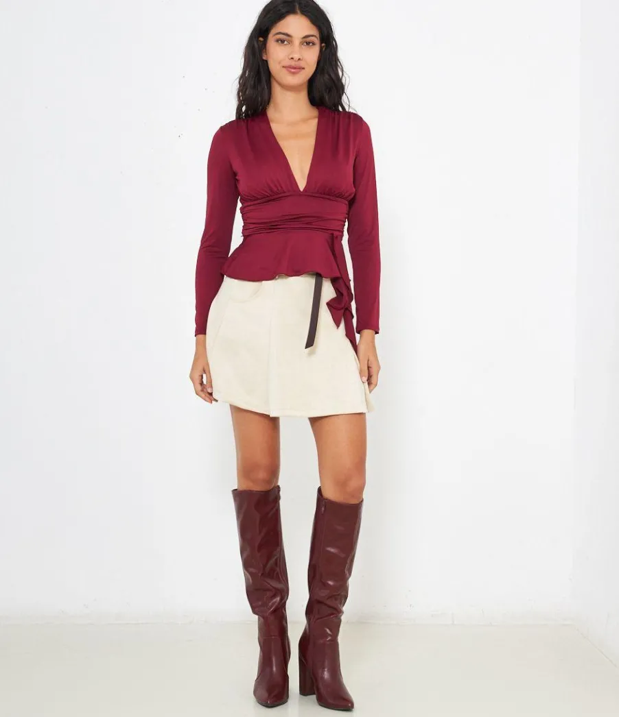 Zuiki Maglia scollo a V Clearance