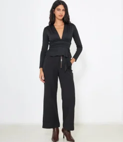 Zuiki Maglia scollo a V Clearance