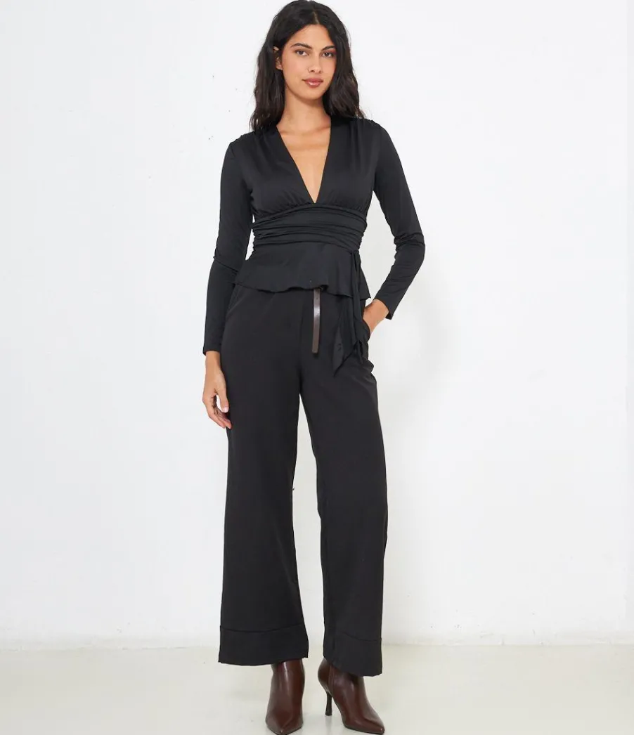Zuiki Maglia scollo a V Clearance