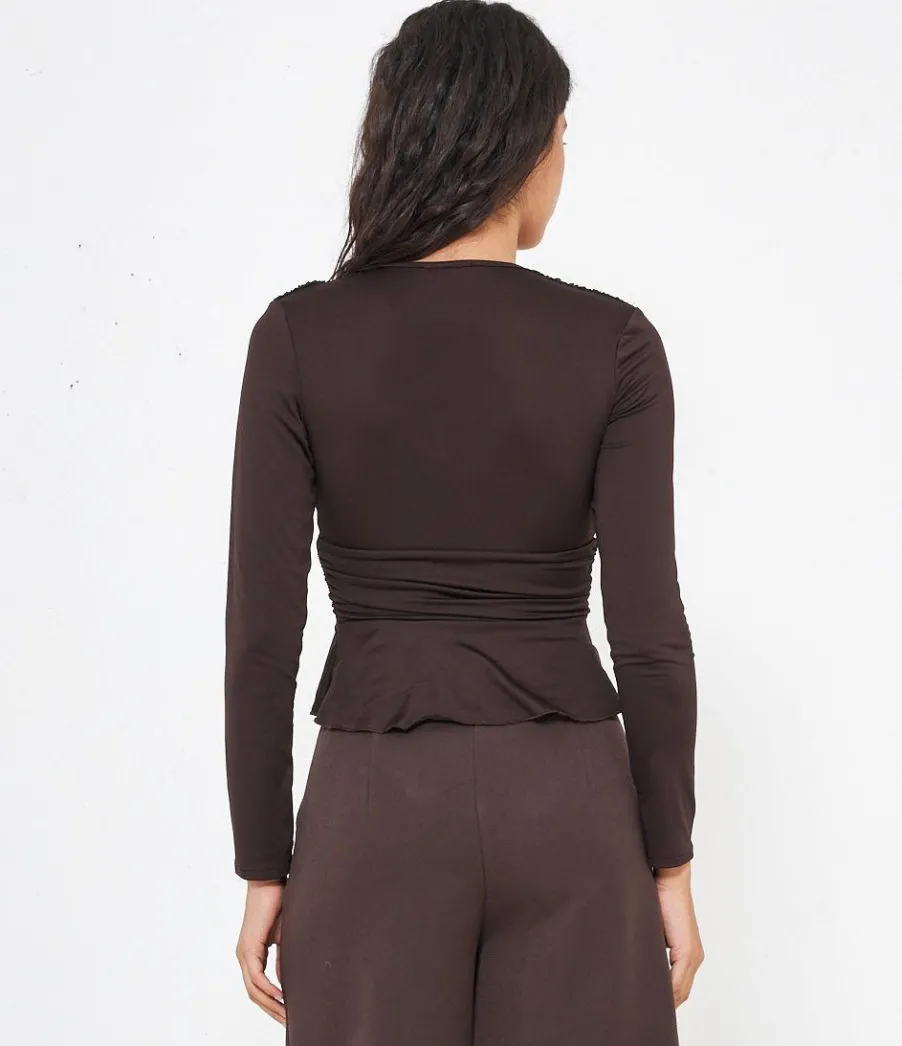 Zuiki Maglia scollo a V Clearance
