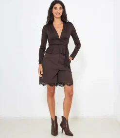 Zuiki Maglia scollo a V Clearance