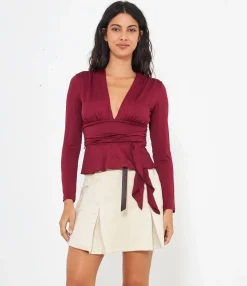 Zuiki Maglia scollo a V Clearance