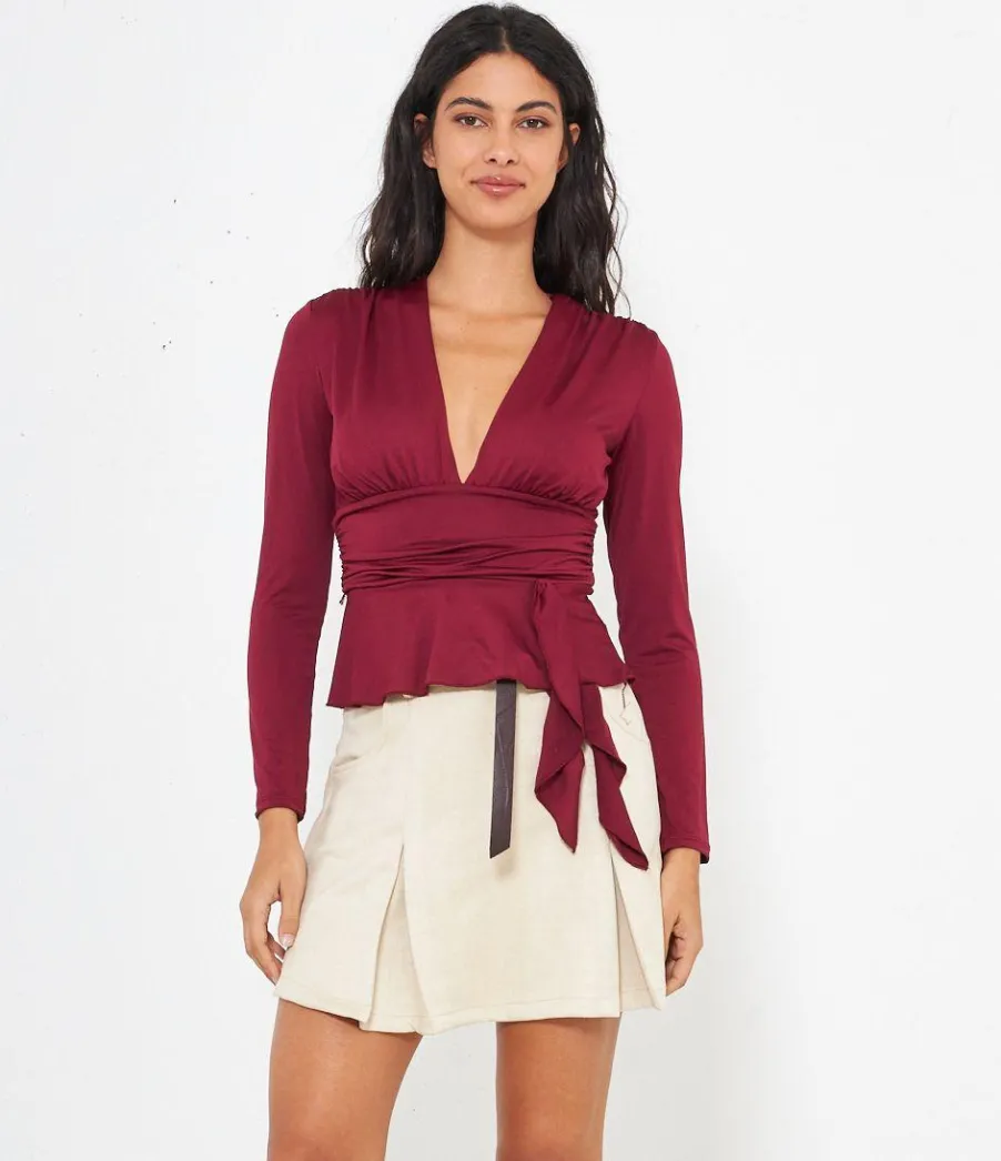 Zuiki Maglia scollo a V Clearance