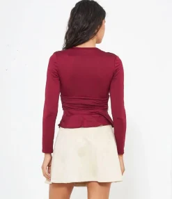 Zuiki Maglia scollo a V Clearance