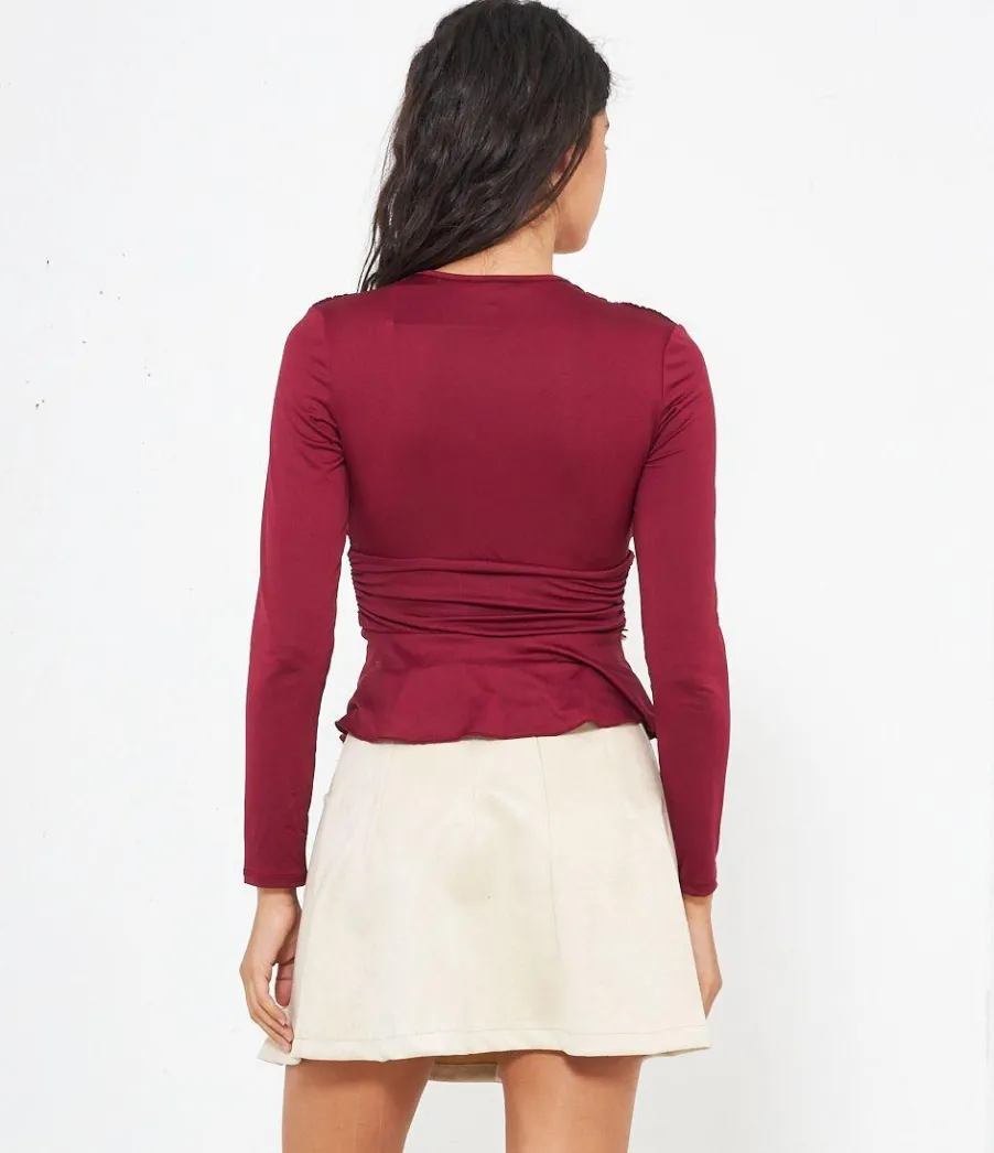 Zuiki Maglia scollo a V Clearance