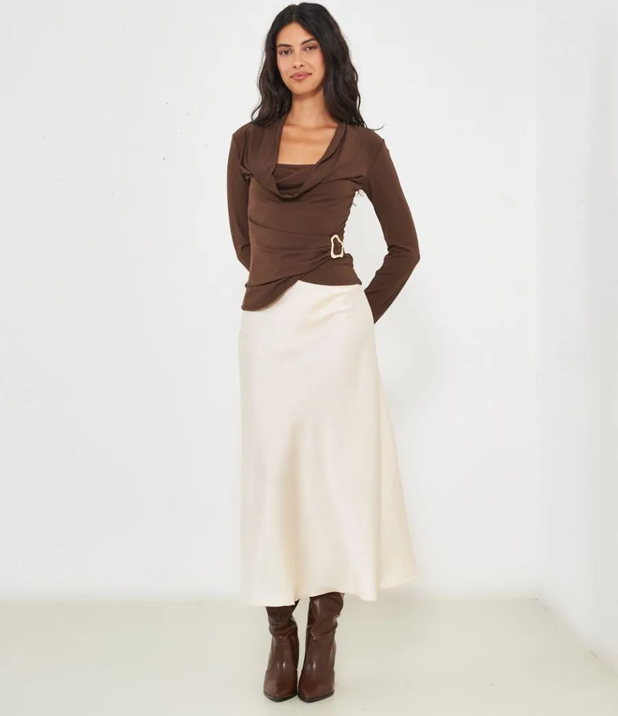 Zuiki Maglia scollo morbido New