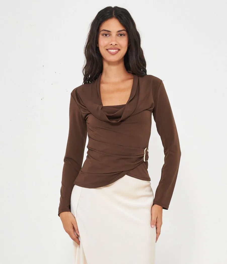 Zuiki Maglia scollo morbido New