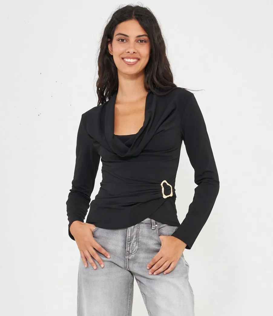 Zuiki Maglia scollo morbido New