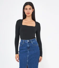 Zuiki Maglia scollo quadrato Best