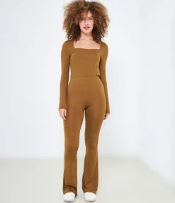 Zuiki Maglia scollo quadrato Best