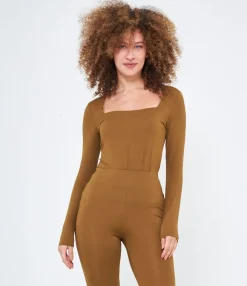 Zuiki Maglia scollo quadrato Best