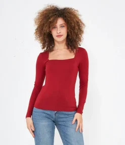 Zuiki Maglia scollo quadrato Best