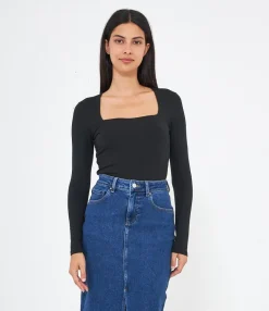 Zuiki Maglia scollo quadrato Best