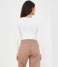Zuiki Maglia scollo quadrato Best
