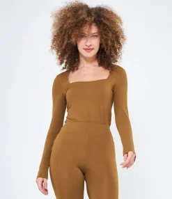Zuiki Maglia scollo quadrato Best