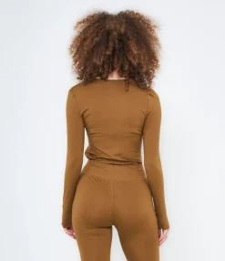 Zuiki Maglia scollo quadrato Best