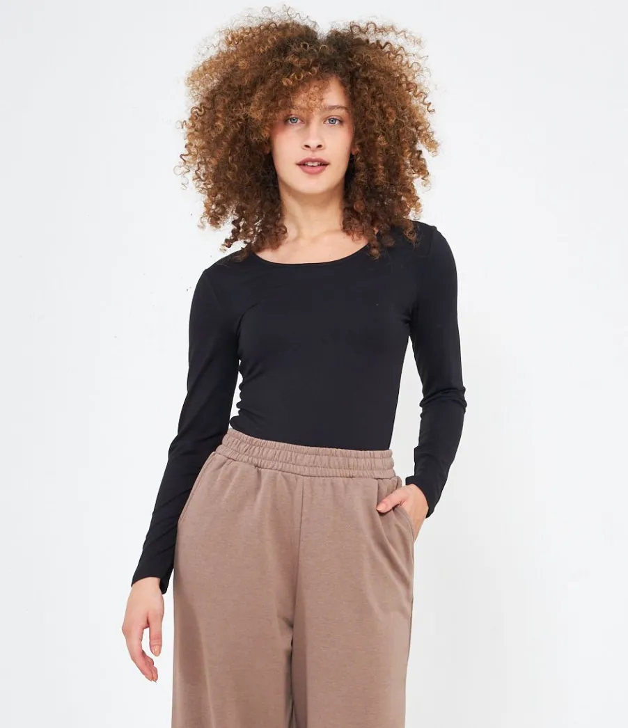 Zuiki Maglia scollo tondo Clearance