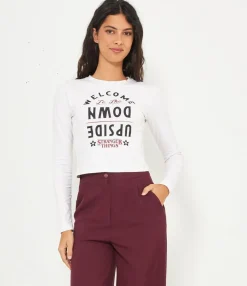 Zuiki Maglia 'Stranger Things' Panna Sale