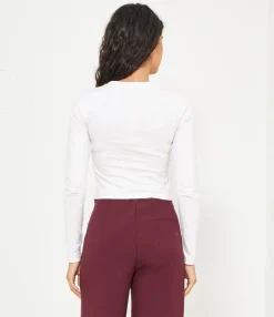 Zuiki Maglia 'Stranger Things' Panna Sale