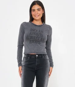 Zuiki Maglia 'Wednesday' Piombo