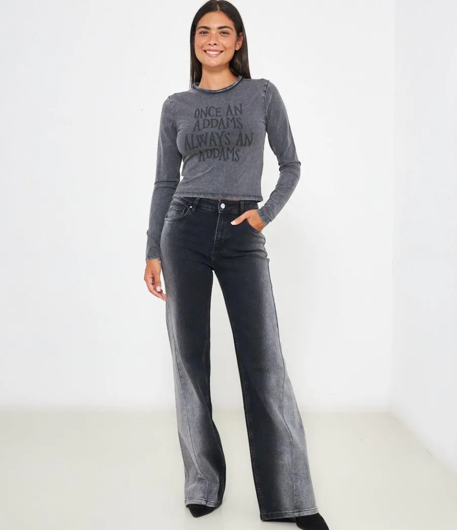 Zuiki Maglia 'Wednesday' Piombo