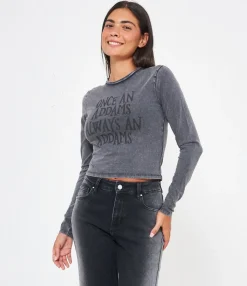 Zuiki Maglia 'Wednesday' Piombo