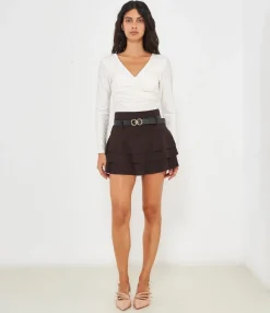 Zuiki Minigonna con shorts Best