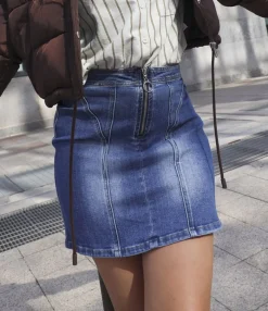 Zuiki Minigonna in denim Online