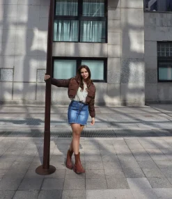 Zuiki Minigonna in denim Online