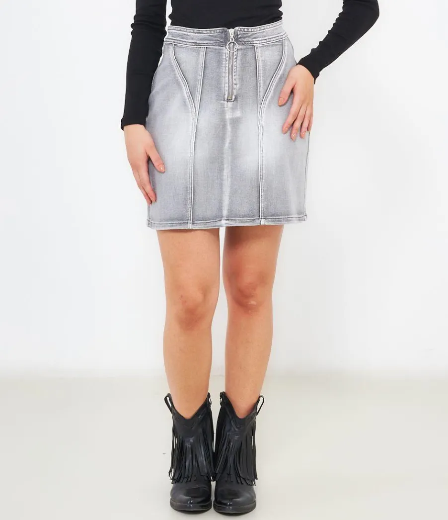 Zuiki Minigonna in denim Online