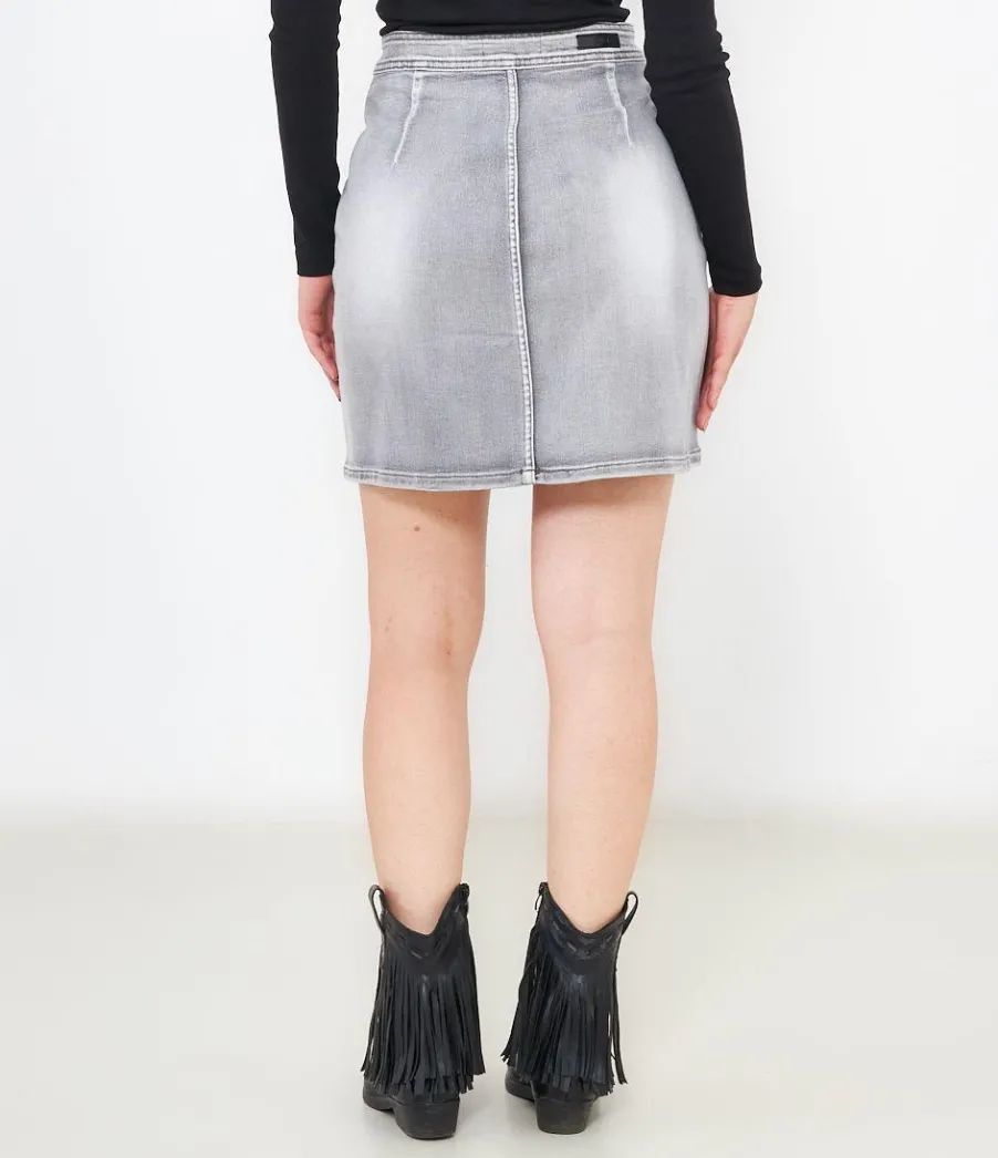 Zuiki Minigonna in denim Online