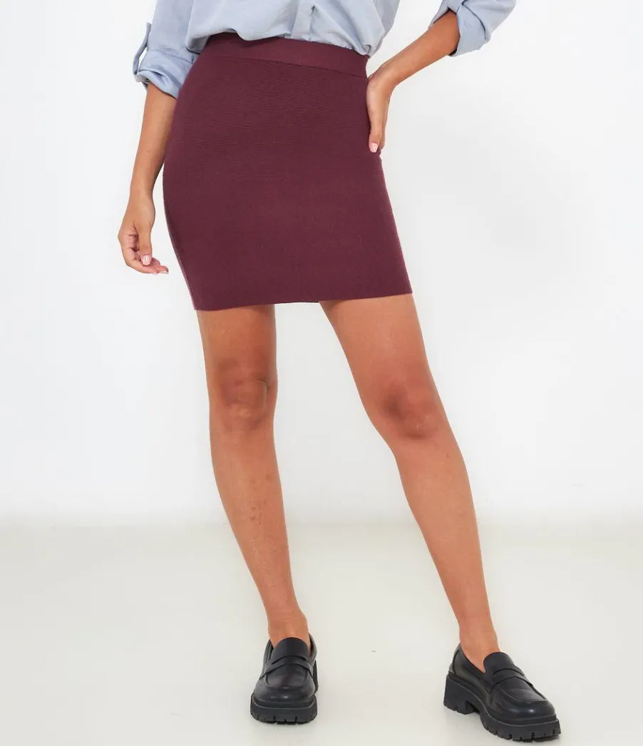 Zuiki Minigonna in maglia Clearance