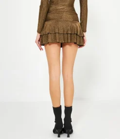 Zuiki Minigonna lurex Clearance