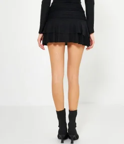 Zuiki Minigonna lurex Clearance