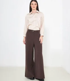 Zuiki Pantaloni a gamba larga New
