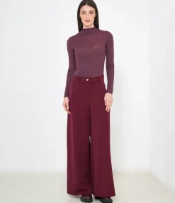 Zuiki Pantaloni a gamba larga New