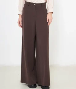 Zuiki Pantaloni a gamba larga New