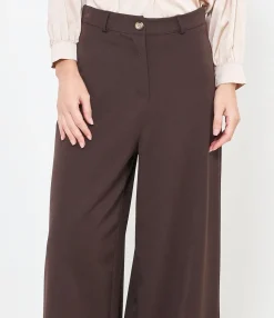 Zuiki Pantaloni a gamba larga New