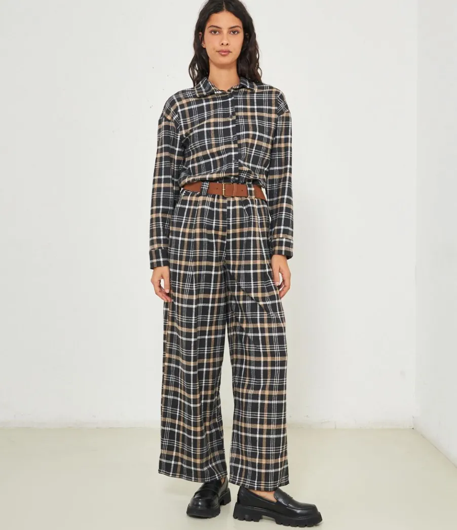 Zuiki Pantaloni a quadri Best