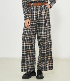 Zuiki Pantaloni a quadri Best