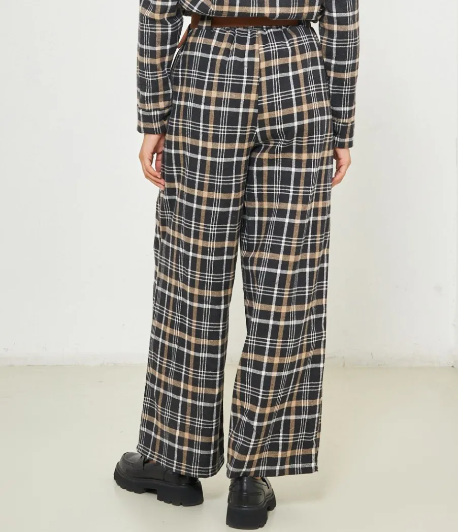 Zuiki Pantaloni a quadri Best