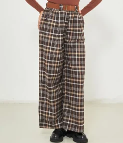 Zuiki Pantaloni a quadri Best